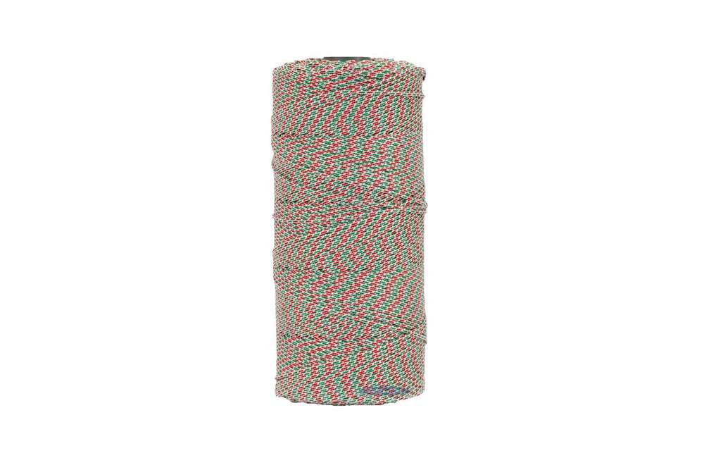 HUNGARIAN TRICOLOR AUTHENTICATION BRAIDED CORD